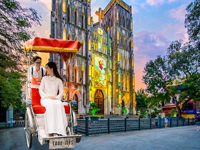 16人以内小团【豪华游轮】越南下龙湾•豪华游轮•天堂岛•首都河内 4天3晚纯玩游【臻灿越南】