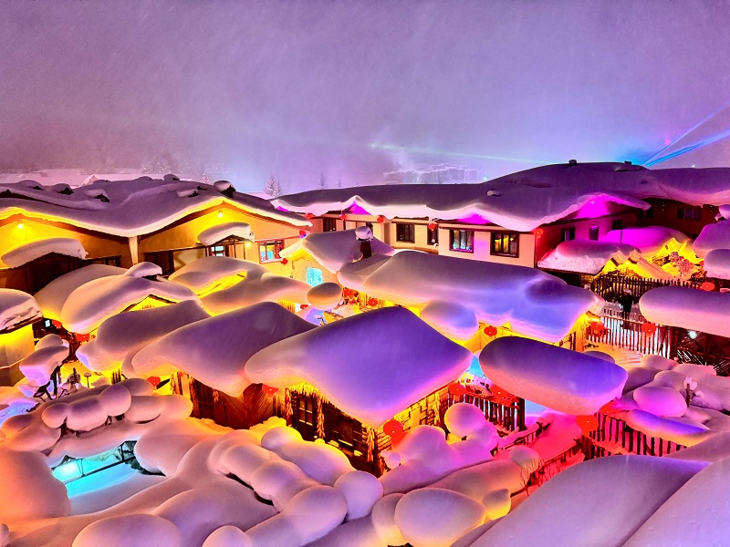 东北雪乡-戏雪嘉年华 双飞6日游