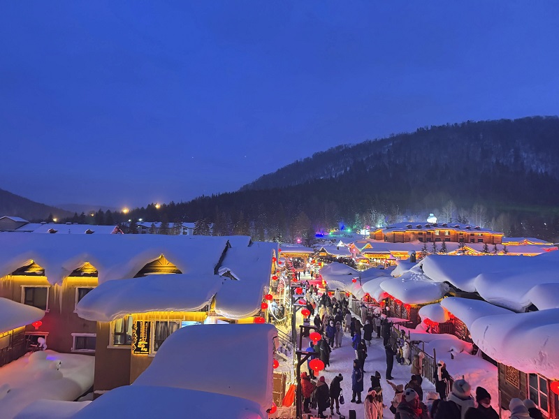 【C位雪乡】哈尔滨、亚布力雪乡双飞六日游