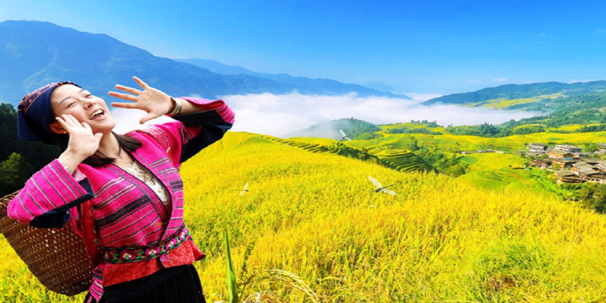 <b>桂林山水•象鼻山•漓江阳朔•龙脊梯田•遇龙河竹筏 5天4晚游【超值龙脊】</b>