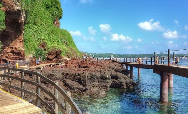 <b>涠洲岛休闲2天游【火山口公园•天主教堂•标志广场】 2天1晚游【北海起止】</b>