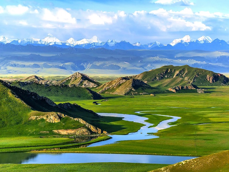 巴音布鲁克草原