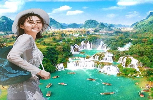 <b>【2人-8人小团】德天跨国瀑布一日游【漫游德天】</b>