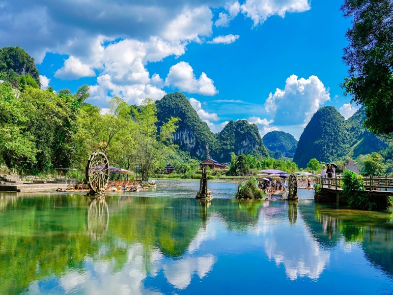 <b>德天跨国瀑布•峒那屿湾•鹅泉•通灵大峡谷 2天1晚游【2人-8人小团】</b>