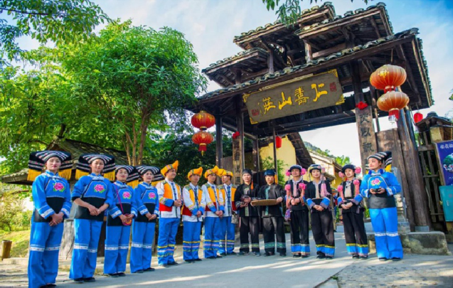 德天跨国瀑布•通灵大峡谷•巴马长寿村•仁寿源•长桌宴•